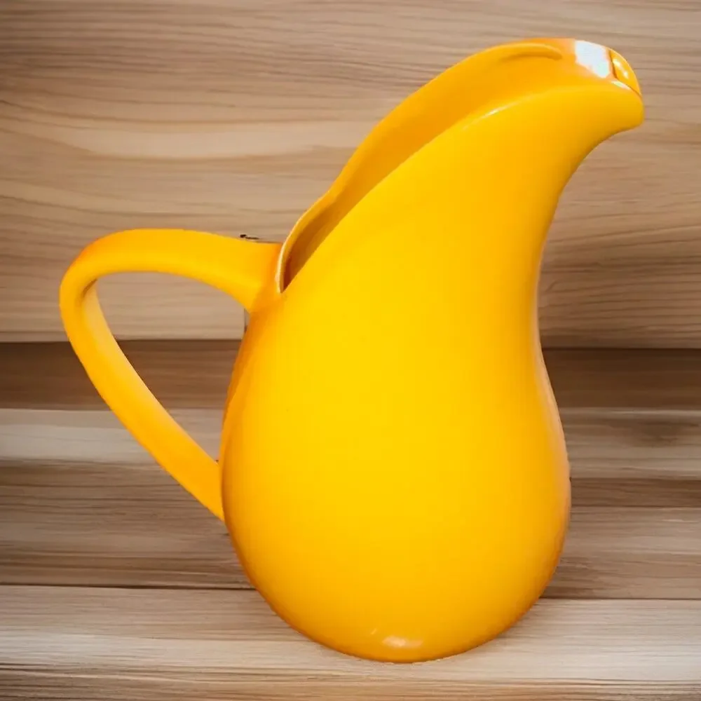 Vintage Mid-Century Vernonware Casual California Pitcher 11.5”